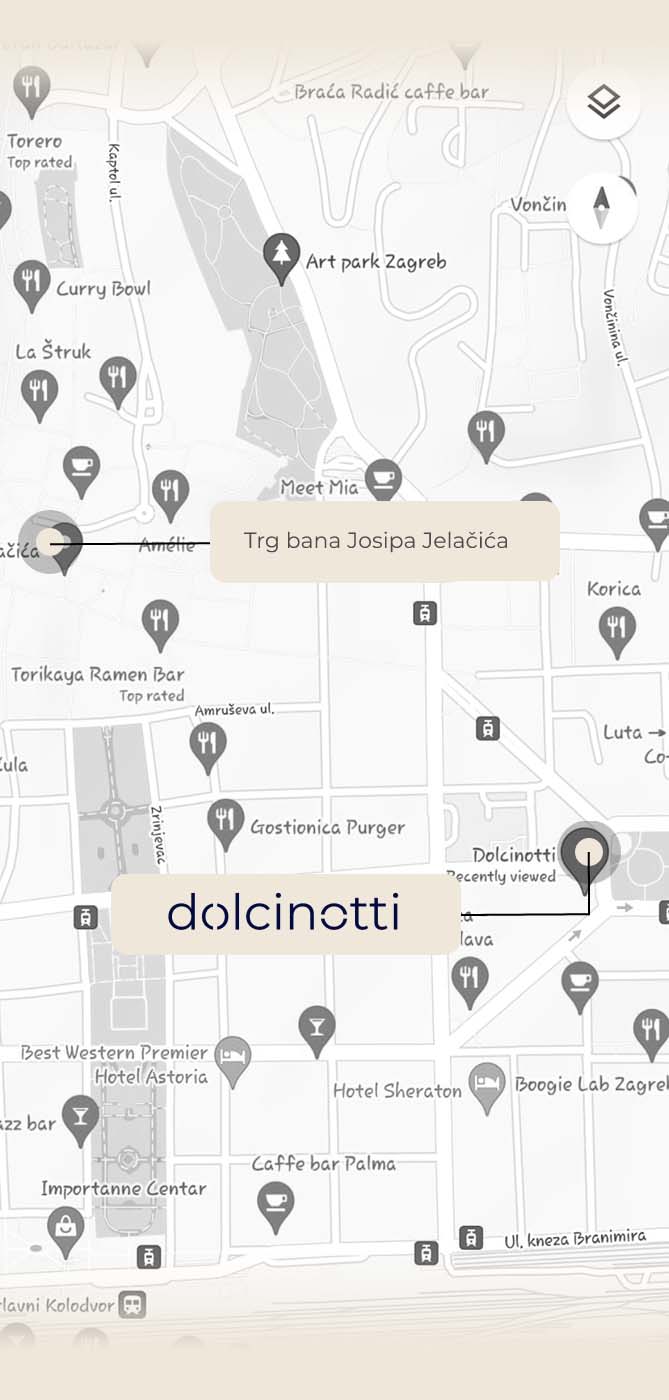 Map dolcinotti mobile